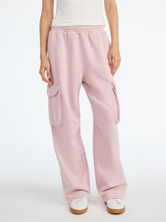 Scoop Pants - Scoop | Mineral Washed Wide Leg Cargo Sweatpants